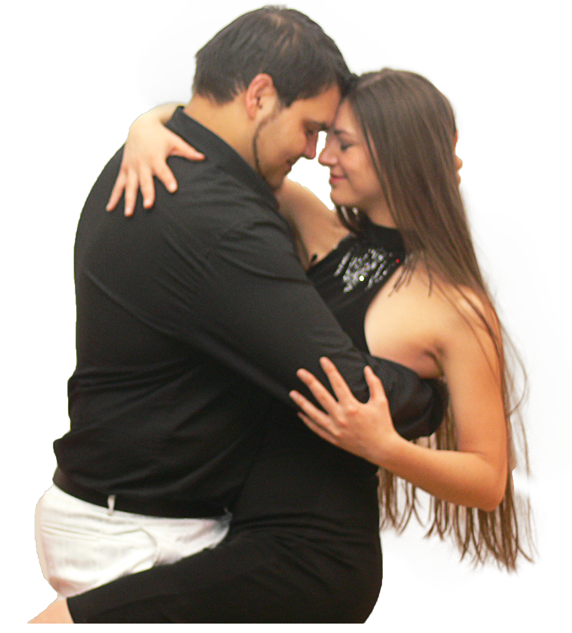 Saskia und Eko Maske